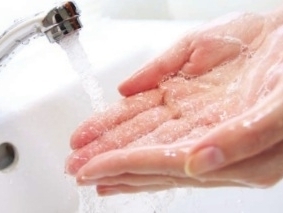 Руки должны быть чистыми!