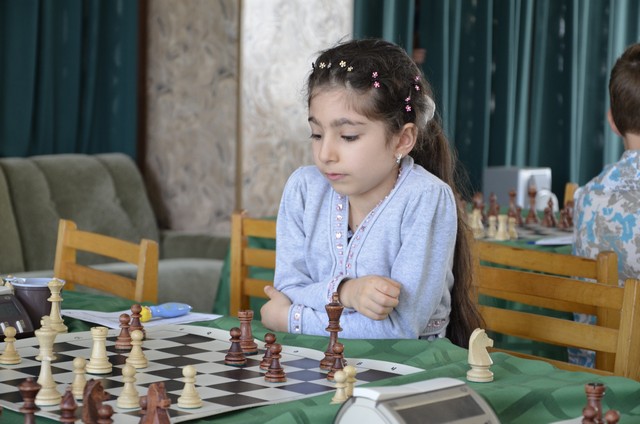 Новый успех юной шахматистки из Химок