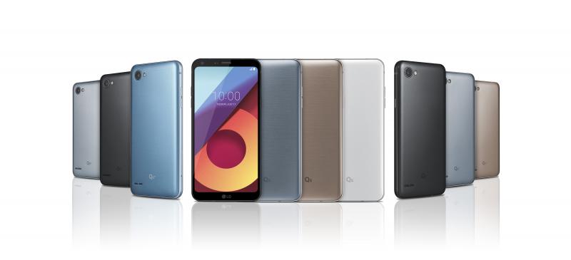 Смартфон LG Q6 с FullVision дисплеем станет первым представителем новой серии от LG