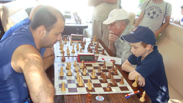 Илья Маковеев стал вице-чемпионом шахматного фестиваля 