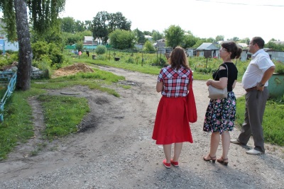 Активисты ОНФ в Мордовии проинспектировали дворы в Ичалковском и Ромодановском районах