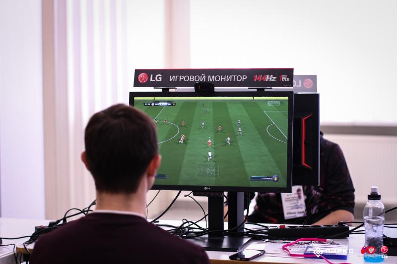 Компания LG выступила техническим партнёром турнира по киберфутболу в рамках Кубка Губернатора Московской области по компьютерным играм