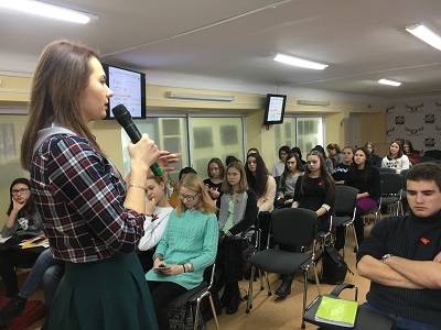 Активисты ОНФ в Амурской области рассказали молодежи о работе Народного фронта
