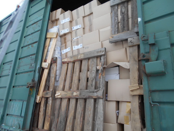 В Смоленске развернули обратно более 60 тонн украинской сгущенки
