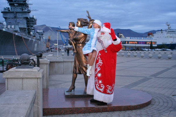 Новороссиец Максим Оганесян стал лучшим Дедом Морозом в Краснодарском крае!