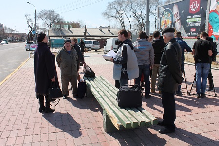 ОНФ в Амурской области провел мониторинг состояния общественного транспорта и автобусных остановок