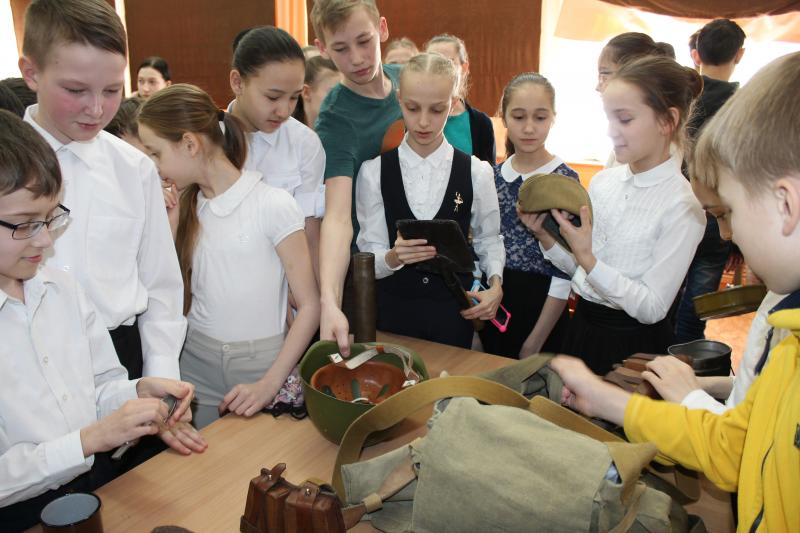 Активисты ОНФ продолжают проводить патриотические занятия в школах Башкортостана.