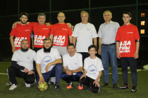Команда «Молодежки ОНФ» в Чечне присоединилась к акции «Спортивные выходные»