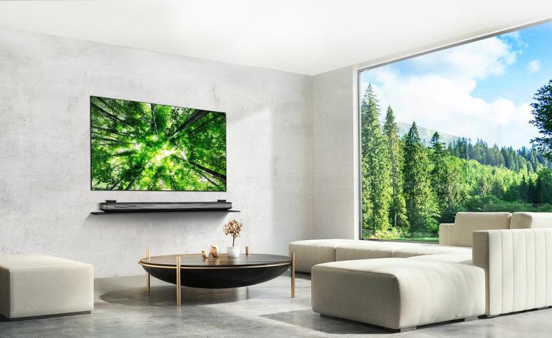 Телевизор LG SIGNATURE OLED77W8: 
Совершенство в простоте