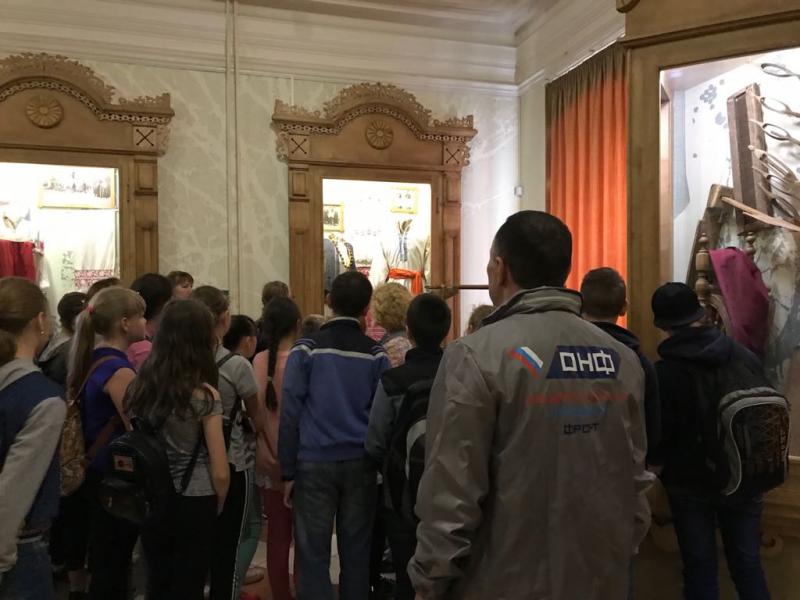 Активисты ОНФ организовали для детей посещение краеведческого музея в Стерлитамаке