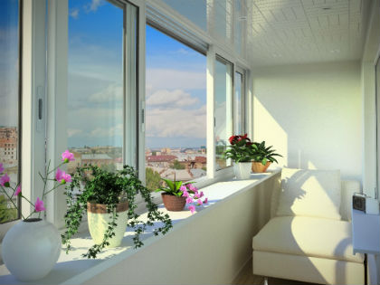 Остекление балконов качественно и недорого - компания Окна Москва