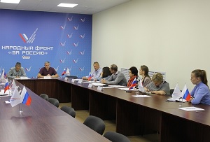 ОНФ в Челябинской области провел экспертное совещание по проблемам укрепления мужского здоровья