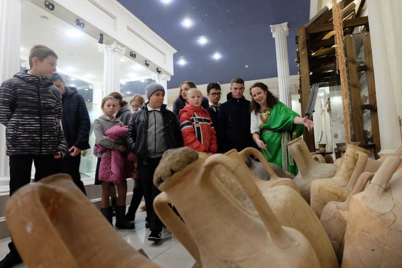 Анапский археологический музей принял участие в акции «Музей для всех!»