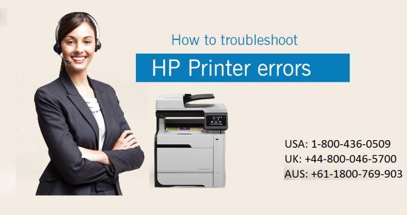 Top 5 HP Printer Issues face by a user while printing a Papers