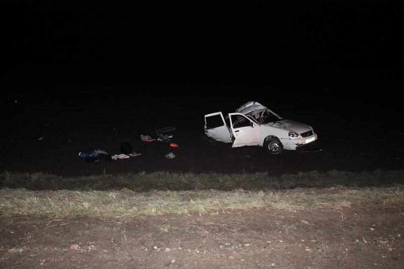 В жуткой аварии в Староминском районе погибли два школьника из Анапы