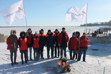 Команда «Молодежки ОНФ» в Амурской области провела акцию «Уха на всю страну»