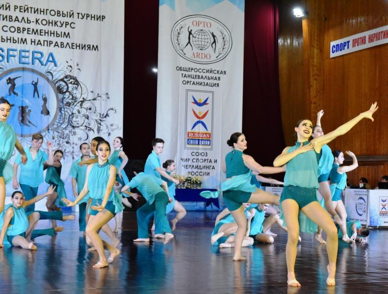 Танцоры Анапы стали абсолютными рекордсменами Кубка ЮФО