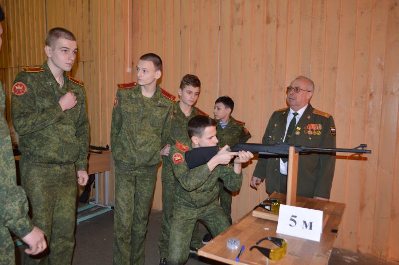 Новооскольские кадеты стали победителями в «Штурмовом биатлоне»