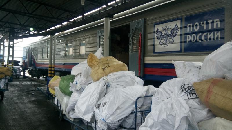 Багажно-почтовые вагоны нового поколения отправились из Екатеринбурга в первые рейсы
