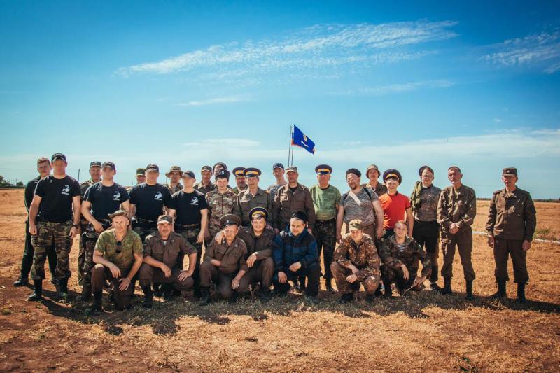 Сотрудники ОСН «Скорпион» приняли участие в военно-полевых сборах казаков