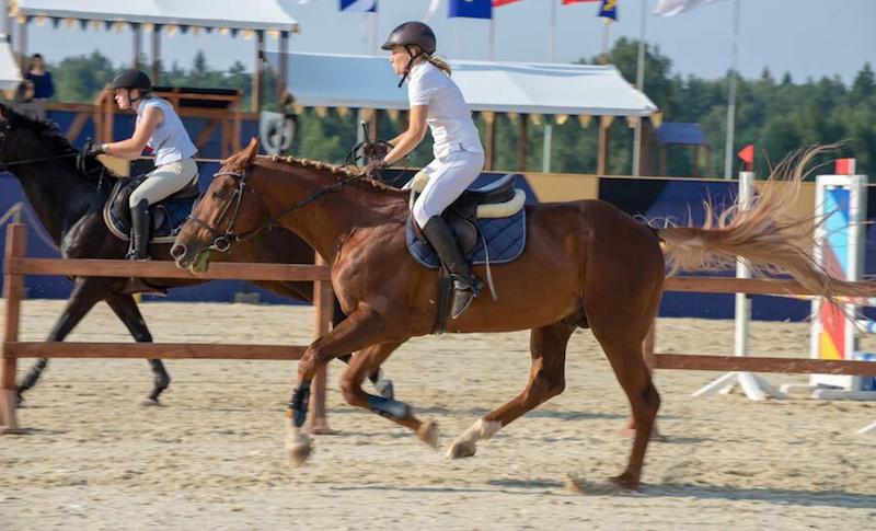 Самое грандиозное событие лета в мире конно-спортивных мероприятий ждёт вас!