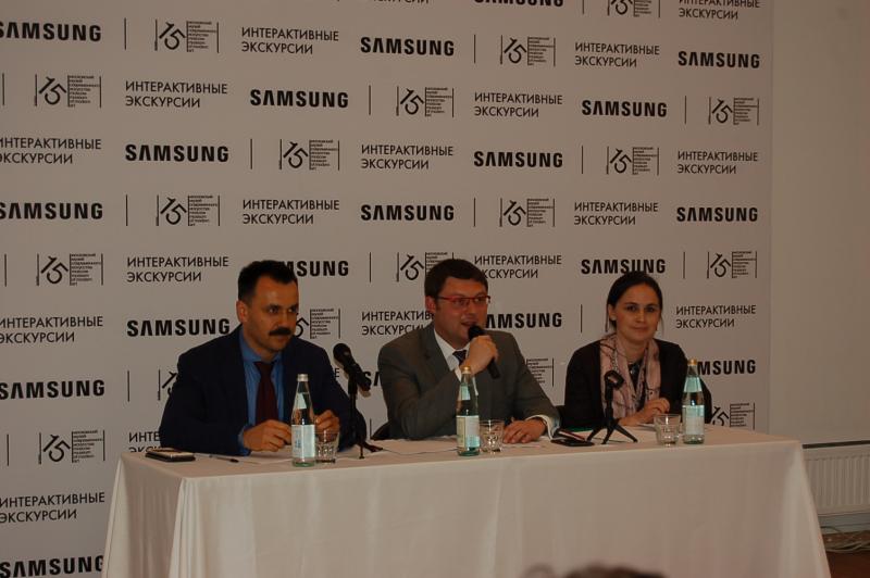 Компания Samsung представила интерактивный проект в рамках партнерства с Московским Музеем Современного Искусства