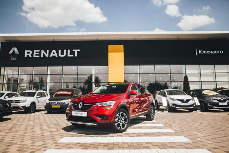 Абсолютно новый Renault ARKANA презентуют в КЛЮЧАВТО