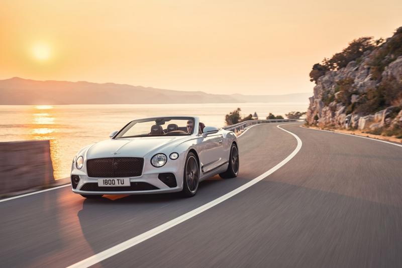 Bentley Краснодар начал прием заказов на кабриолет Continental GT Convertible