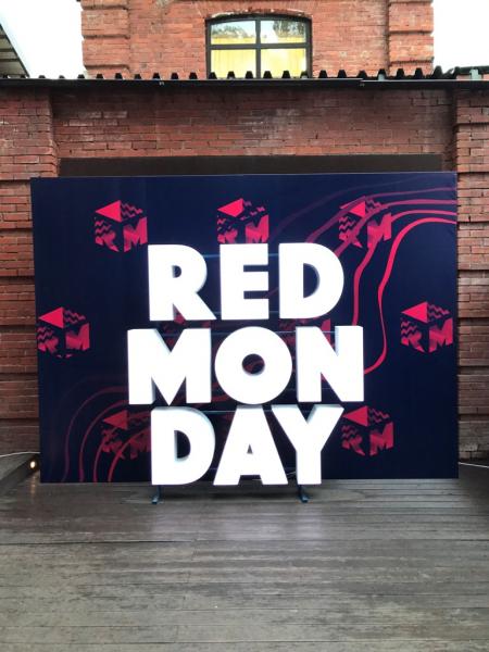 Red Monday: стафф-вечеринка от Red Bull состоялась в Заварка Гастроквартал (Банкетный комплекс Jagger Hall)