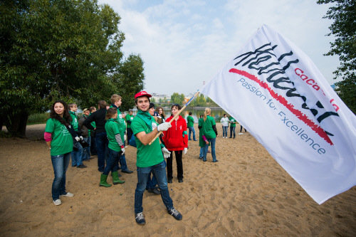 «Зеленые команды» Coca-Cola Hellenic очистят от мусора берега реки Клязьмы в Щелково
