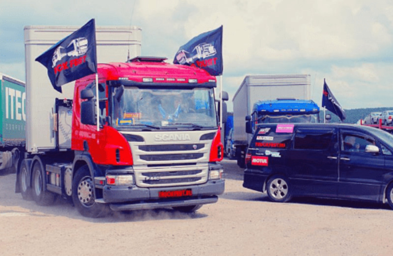 АВТОПРОБЕГ TRUCKFEST
                          	Первый. Грузовой. Фестивальный.