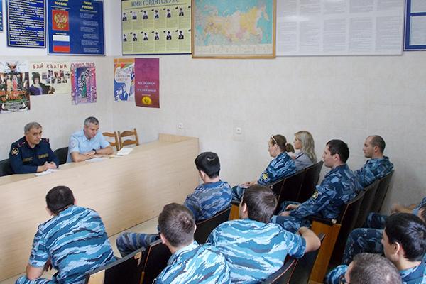 В учреждениях УИС Дагестана прошли мероприятия по профилактике правонарушений в сфере безопасности дорожного движения