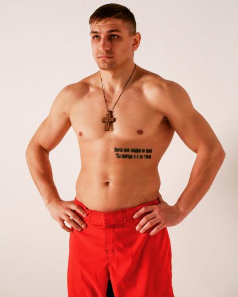 Максим Грабович: Мечта – попасть и выступать в Bellator или UFC