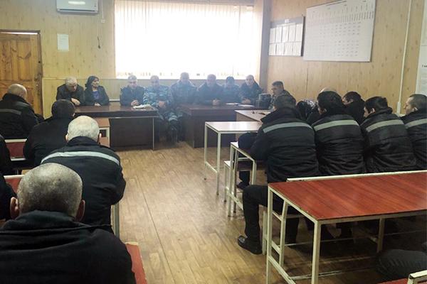 В учреждениях уголовно-исполнительной системы Дагестана провели «Вечера вопросов и ответов»