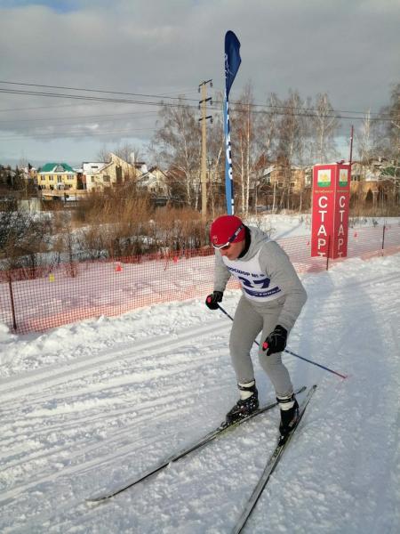 Сотрудники Росгвардии Челябинской области приняли участие в чемпионате по лыжным гонкам регионального общества «Динамо»