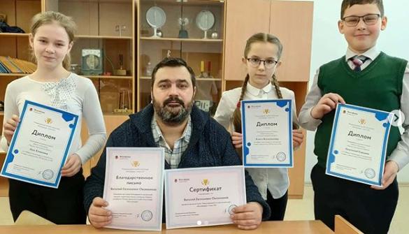 Пятиклассники реутовской гимназии блеснули в математических олимпиадах