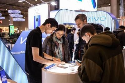 Vivo вошла в топ-5 компаний на российском рынке!