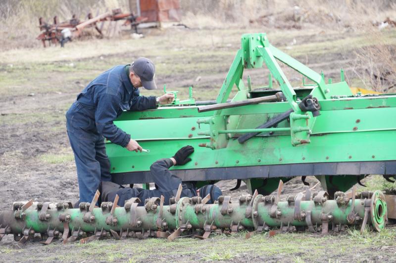 В ГУФСИН России по Кемеровской области активно ведется подготовка к посевной кампании