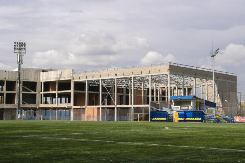 Реконструкция спорткомплекса «Старт» завершится в 2022 году