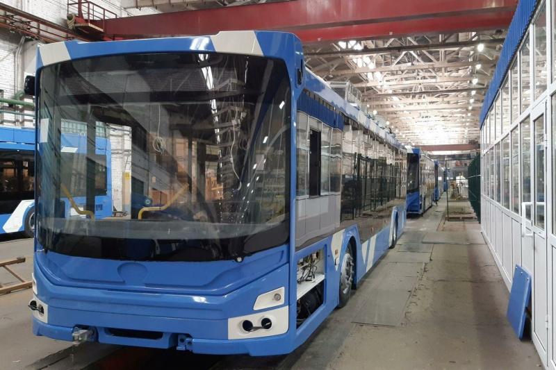 Новые троллейбусы «Адмирал» стали конфликтом в новом комитете по транспорту Петербурга