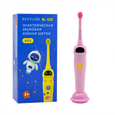 «Ревилайн» начала продажи детских зубных щеток Revyline RL 020 Kids