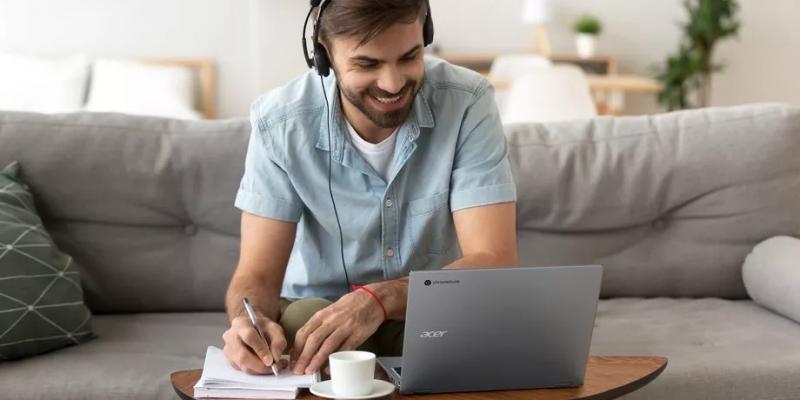 Acer представляет премиальный трансформер Chromebook Spin 713 с 2K-экраном, основанный на проекте Athena