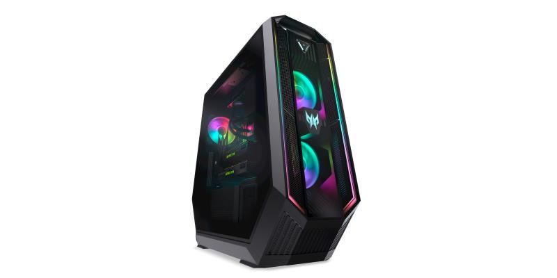 Знаменитая игровая линейка Predator от Acer пополнилась настольными компьютерами, мониторами и аксессуарами