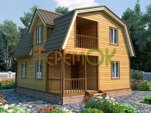 Строительство деревянных домов в Москве от СК-Теремок. Особенности и преимущества