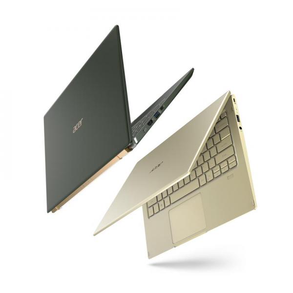 Acer объявила о выпуске новых ноутбуков Swift 5 и Swift 3, созданных на базе процессоров Intel®Core™ одиннадцатого поколения, и соответствии новой модели Swift 5 стандартам Intel® EVO