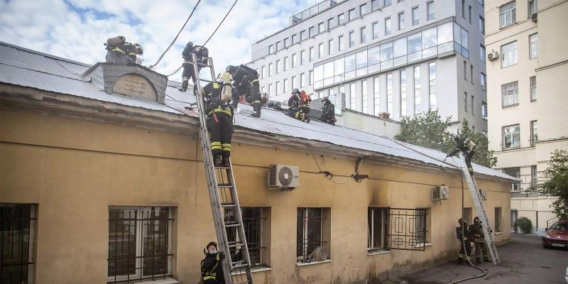 В августе московские спасатели оказали
помощь 126 пострадавшим