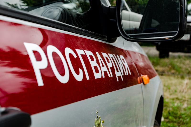 В Челябинске сотрудники Росгвардии задержали подозреваемого в грабеже
