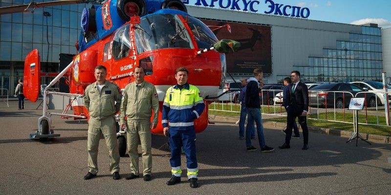 Московский авиационный центр принял участие в Международной верто-летной выставке «HeliRussia-2020»