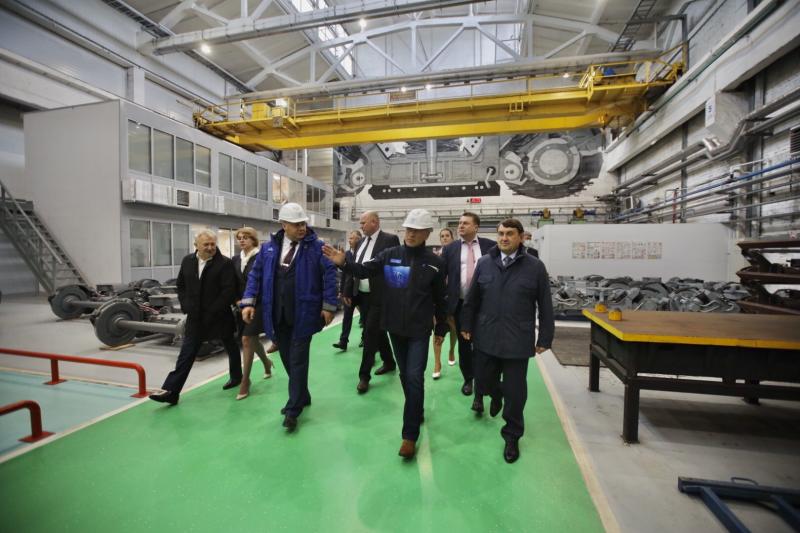 Тверской механический завод электротранспорта посетил помощник Президента РФ Игорь Левитин