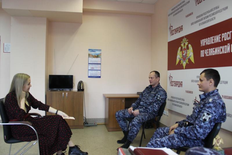 Сотрудники вневедомственной охраны Челябинска рассказали журналисту Комсомольской правды о своей службе